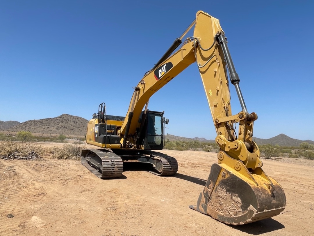 2014 CATERPILLAR 324E L - Image 2
